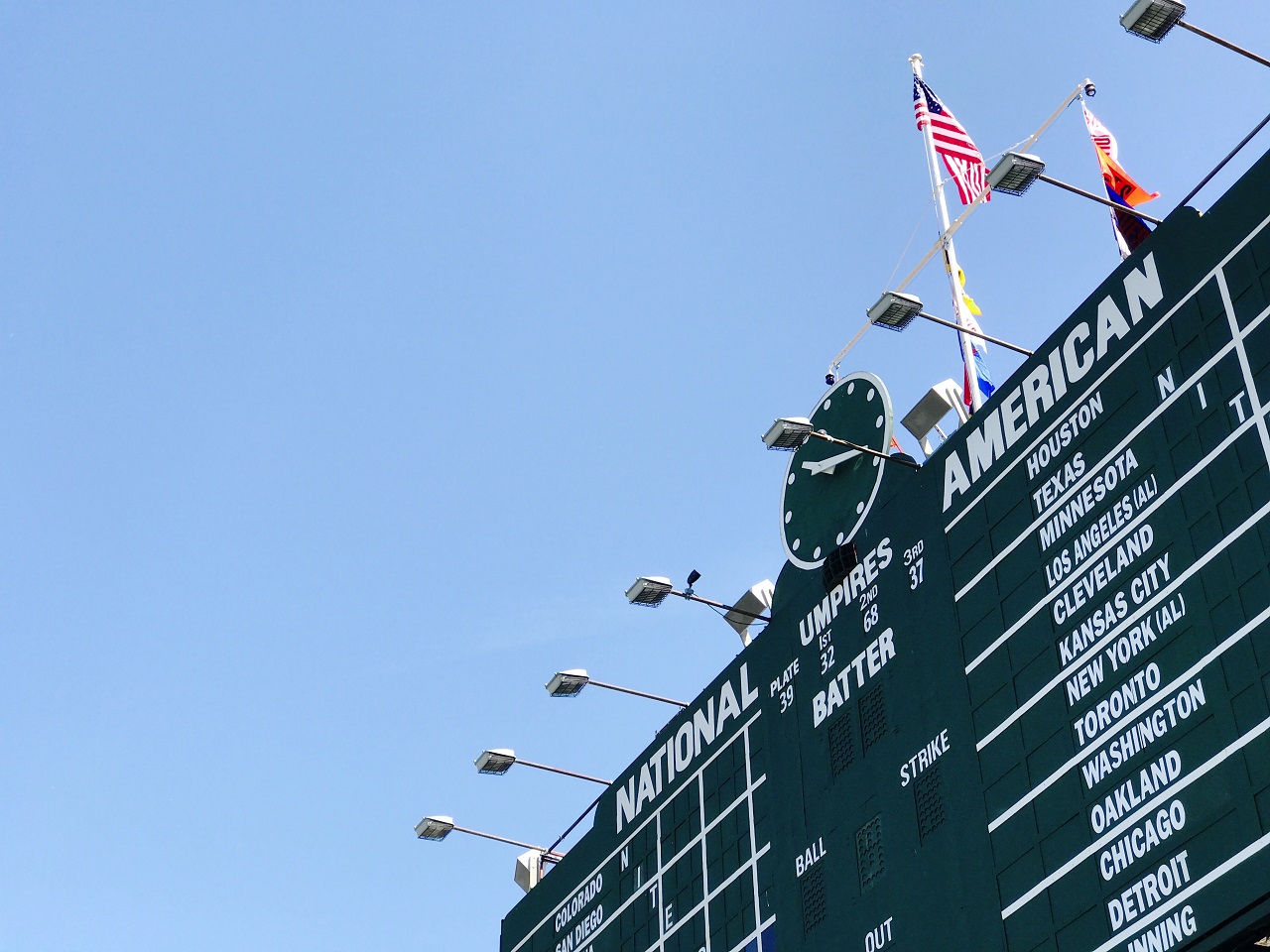 Baseball Scoreboard