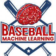 Baseball Machine Learning Logo